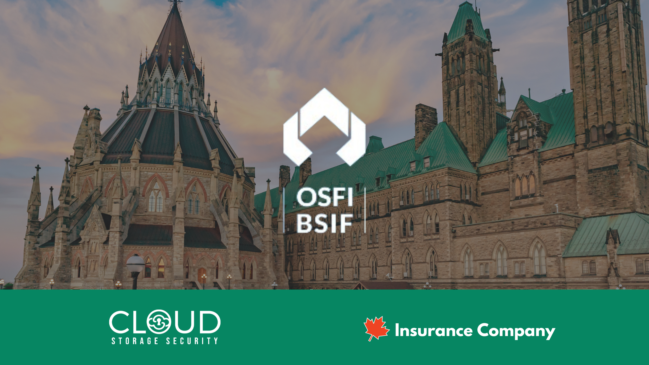 Insurance Company Meets OSFI B-13 Cyber Security Requirements